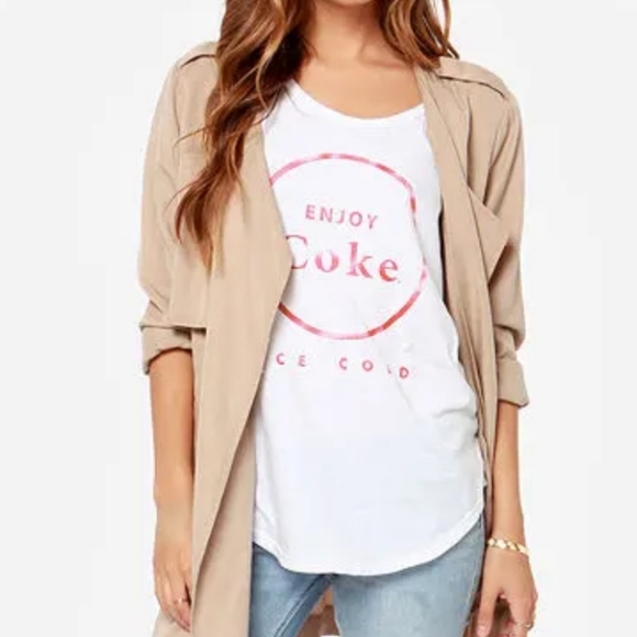 Women's Enjoy Coke Ice Cold Chaser Muscle Tee - Picture 4 of 7